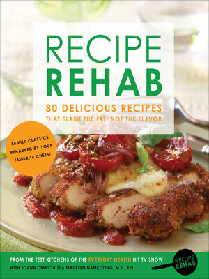cover image of Recipe Rehab